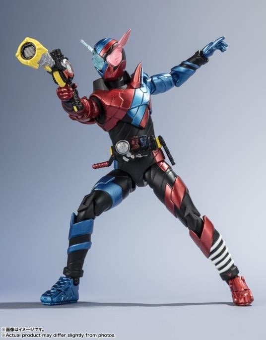 Kamen Rider Build S.H.Figuarts Kamen Rider Build (RabbitTank Form) (Heisei Generations Edition) image 4