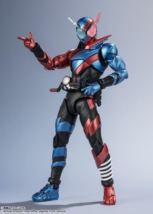 Kamen Rider Build S.H.Figuarts Kamen Rider Build (RabbitTank Form) (Heisei Generations Edition) image 5
