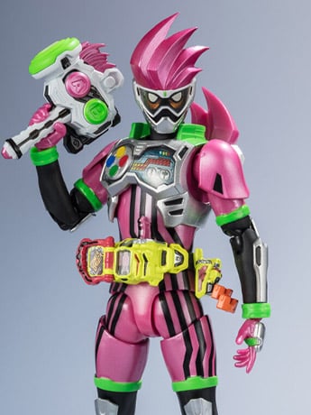Kamen Rider Ex-Aid S.H.Figuarts Kamen Rider Ex-Aid (Action Gamer Level 2) (Heisei Generations Edition) image 2