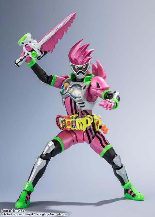Kamen Rider Ex-Aid S.H.Figuarts Kamen Rider Ex-Aid (Action Gamer Level 2) (Heisei Generations Edition) image 4