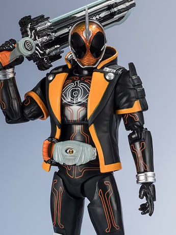 Kamen Rider Ghost S.H.Figuarts Kamen Rider Ghost (Ore Damashii) (Heisei Generations Edition) image 2
