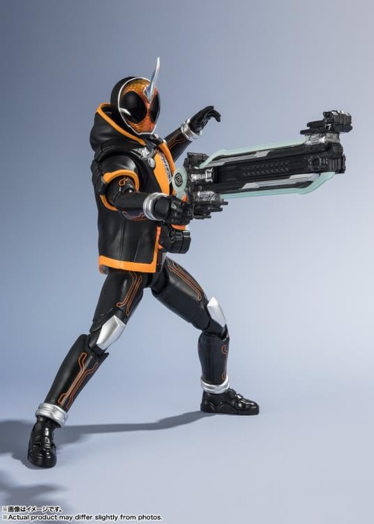 Kamen Rider Ghost S.H.Figuarts Kamen Rider Ghost (Ore Damashii) (Heisei Generations Edition) image 4