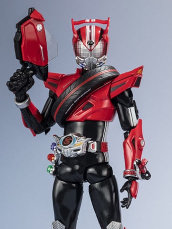 Kamen Rider Drive S.H.Figuarts Kamen Rider Drive (Type Speed) (Heisei Generations Edition) image 2