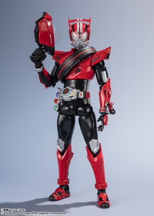 Kamen Rider Drive S.H.Figuarts Kamen Rider Drive (Type Speed) (Heisei Generations Edition) image 3
