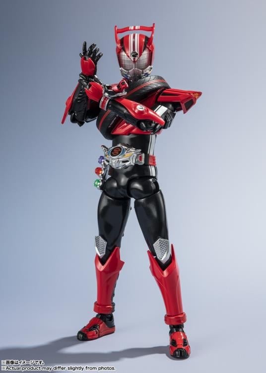 Kamen Rider Drive S.H.Figuarts Kamen Rider Drive (Type Speed) (Heisei Generations Edition) image 4