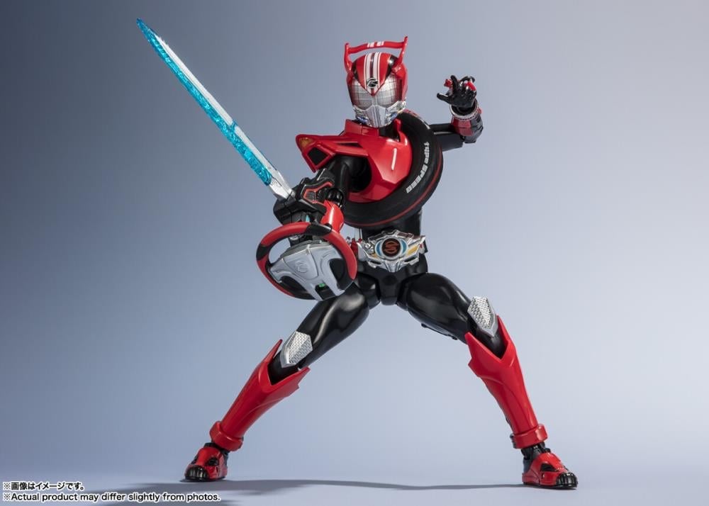 Kamen Rider Drive S.H.Figuarts Kamen Rider Drive (Type Speed) (Heisei Generations Edition) image 5