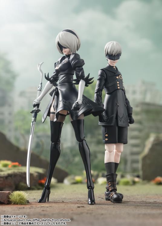 NieR: Automata Ver1.1a S.H.Figuarts 2B image 10