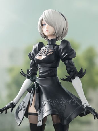 NieR: Automata Ver1.1a S.H.Figuarts 2B image 2