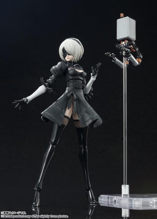 NieR: Automata Ver1.1a S.H.Figuarts 2B image 3