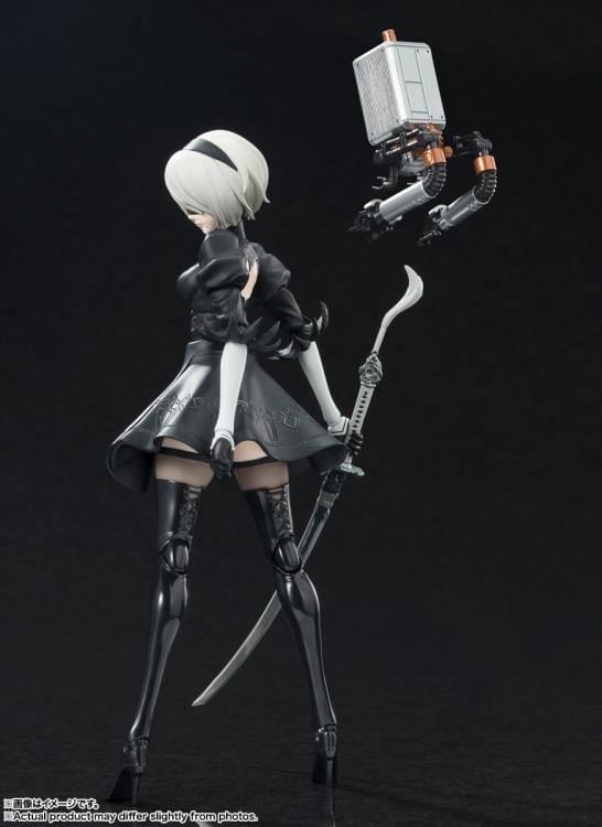 NieR: Automata Ver1.1a S.H.Figuarts 2B image 4