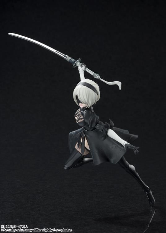 NieR: Automata Ver1.1a S.H.Figuarts 2B image 5