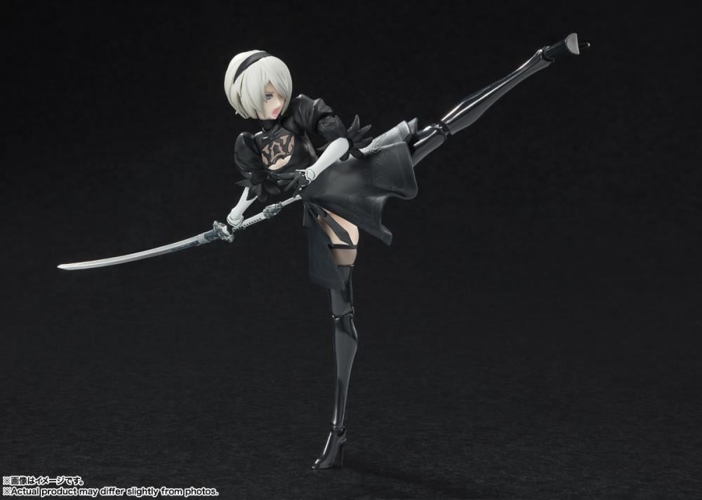 NieR: Automata Ver1.1a S.H.Figuarts 2B image 6