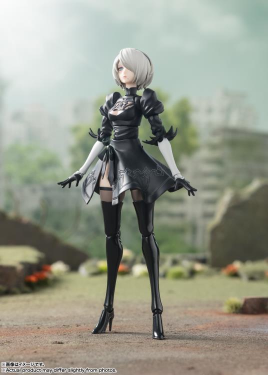 NieR: Automata Ver1.1a S.H.Figuarts 2B image 7
