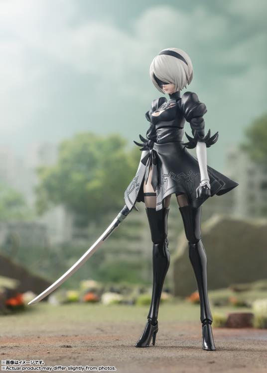NieR: Automata Ver1.1a S.H.Figuarts 2B image 8