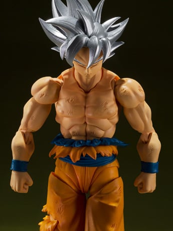 Dragon Ball Super S.H.Figuarts Ultra Instinct Goku (Toyotarou Edition) Exclusive image 2