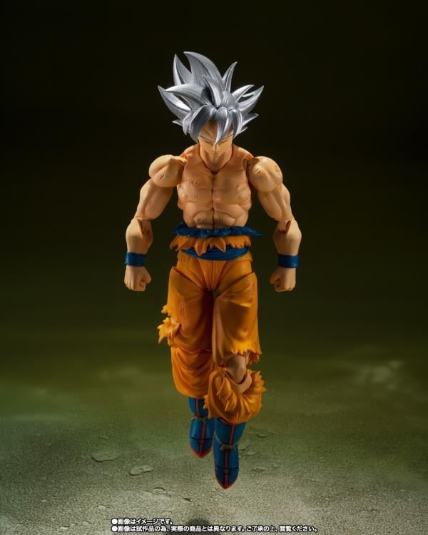 Dragon Ball Super S.H.Figuarts Ultra Instinct Goku (Toyotarou Edition) Exclusive image 3