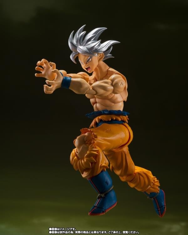 Dragon Ball Super S.H.Figuarts Ultra Instinct Goku (Toyotarou Edition) Exclusive image 4