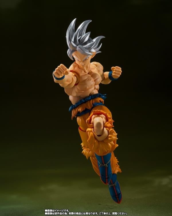 Dragon Ball Super S.H.Figuarts Ultra Instinct Goku (Toyotarou Edition) Exclusive image 5
