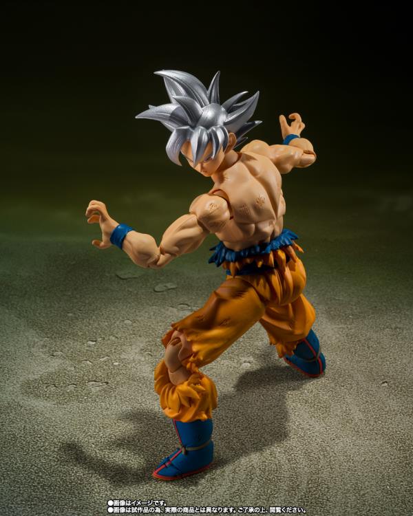 Dragon Ball Super S.H.Figuarts Ultra Instinct Goku (Toyotarou Edition) Exclusive image 6