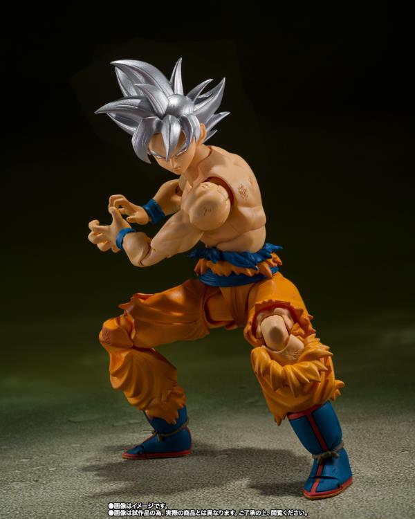 Dragon Ball Super S.H.Figuarts Ultra Instinct Goku (Toyotarou Edition) Exclusive image 7