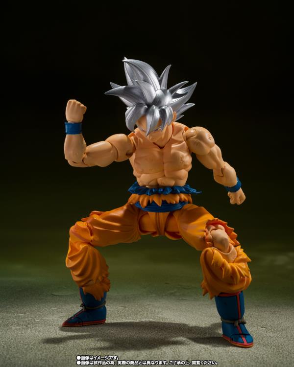 Dragon Ball Super S.H.Figuarts Ultra Instinct Goku (Toyotarou Edition) Exclusive image 8