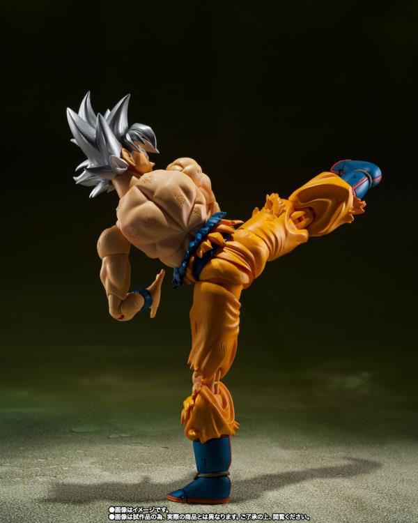 Dragon Ball Super S.H.Figuarts Ultra Instinct Goku (Toyotarou Edition) Exclusive image 9
