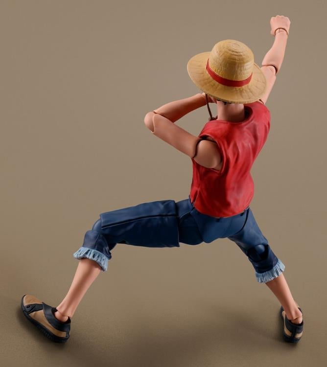 One Piece (A Netflix Series) S.H.Figuarts Monkey D. Luffy image 10
