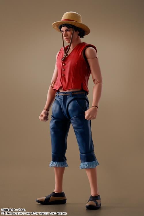 One Piece (A Netflix Series) S.H.Figuarts Monkey D. Luffy image 3
