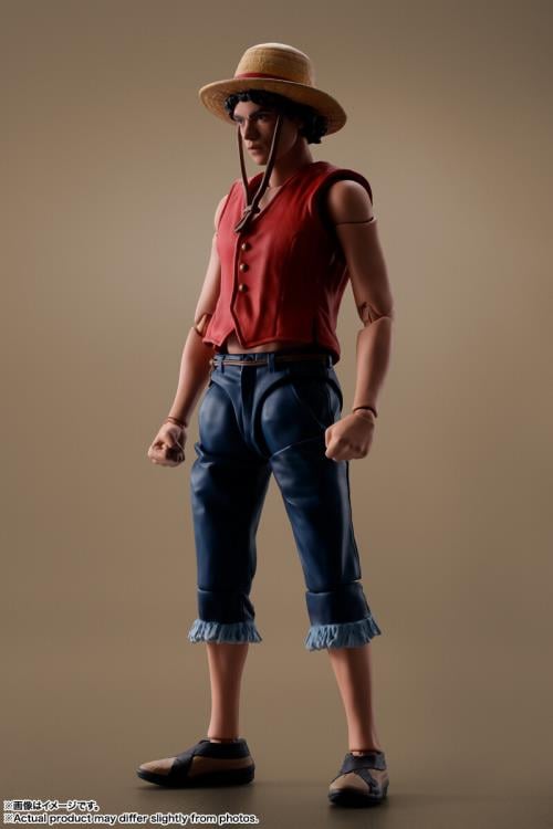 One Piece (A Netflix Series) S.H.Figuarts Monkey D. Luffy image 4