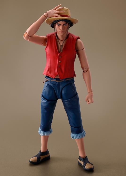 One Piece (A Netflix Series) S.H.Figuarts Monkey D. Luffy image 5
