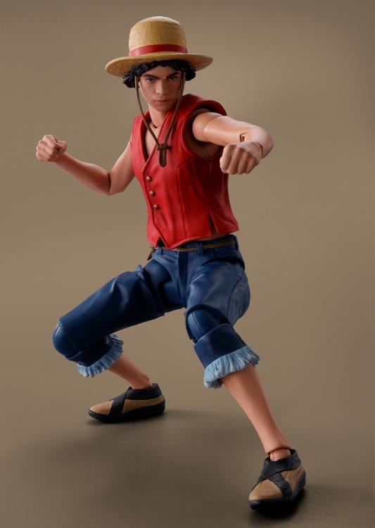 One Piece (A Netflix Series) S.H.Figuarts Monkey D. Luffy image 6