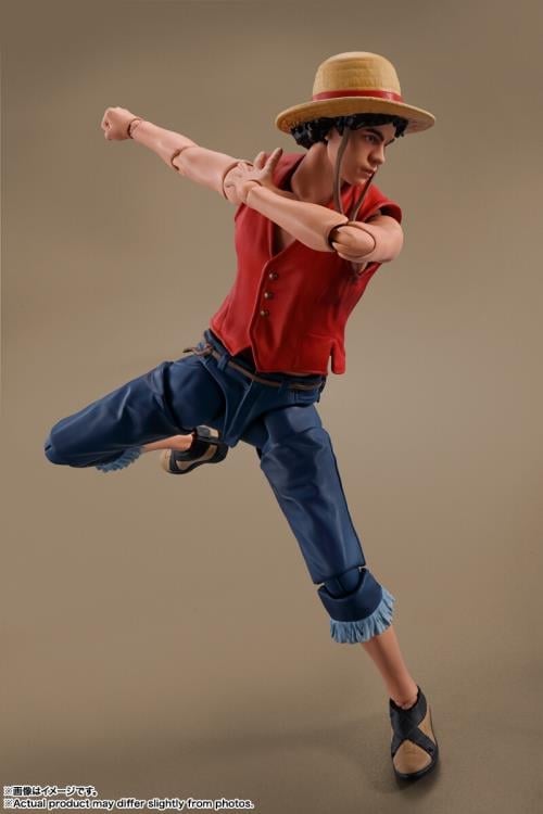 One Piece (A Netflix Series) S.H.Figuarts Monkey D. Luffy image 7