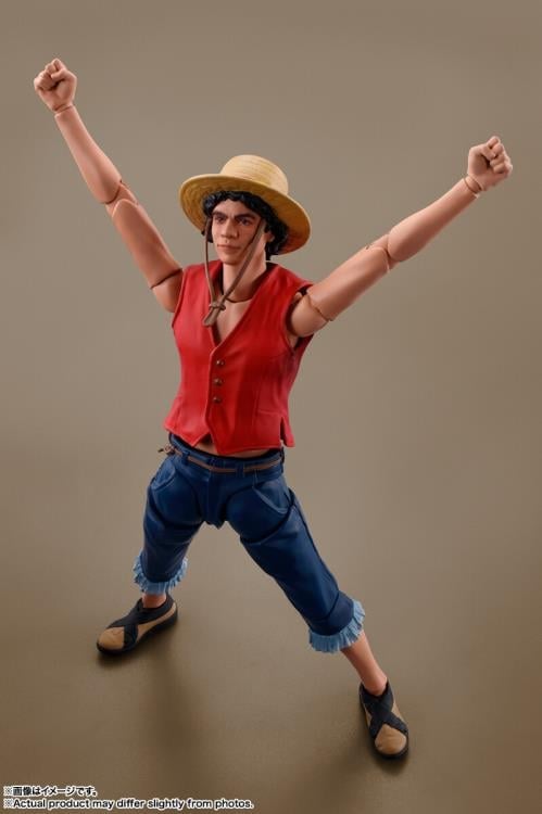 One Piece (A Netflix Series) S.H.Figuarts Monkey D. Luffy image 8