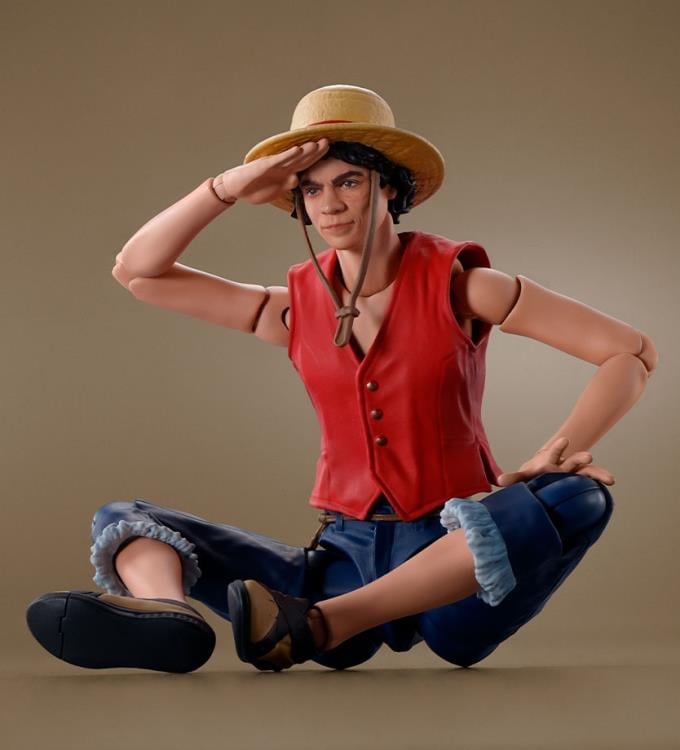 One Piece (A Netflix Series) S.H.Figuarts Monkey D. Luffy image 9