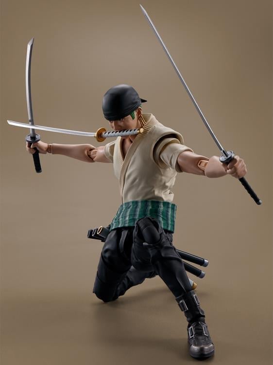 One Piece (A Netflix Series) S.H.Figuarts Roronoa Zoro image 10