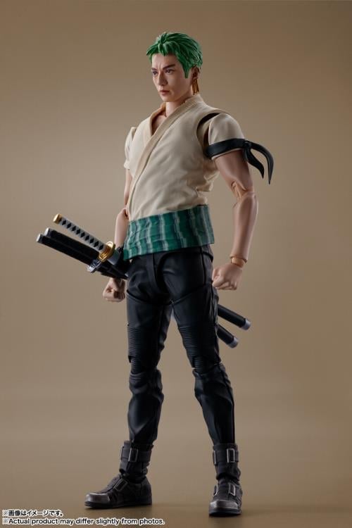 One Piece (A Netflix Series) S.H.Figuarts Roronoa Zoro image 3
