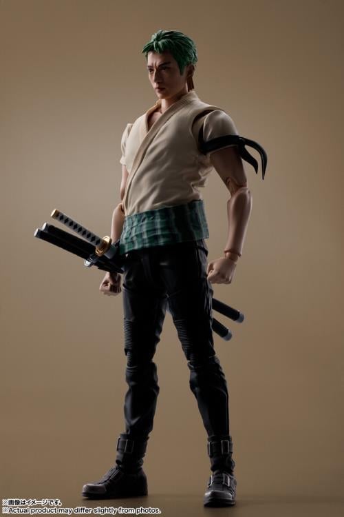 One Piece (A Netflix Series) S.H.Figuarts Roronoa Zoro image 4