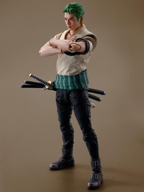 One Piece (A Netflix Series) S.H.Figuarts Roronoa Zoro image 5