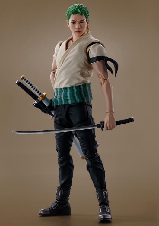 One Piece (A Netflix Series) S.H.Figuarts Roronoa Zoro image 6