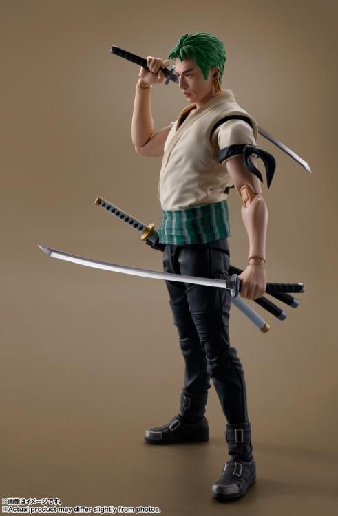 One Piece (A Netflix Series) S.H.Figuarts Roronoa Zoro image 7