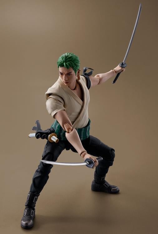 One Piece (A Netflix Series) S.H.Figuarts Roronoa Zoro image 8