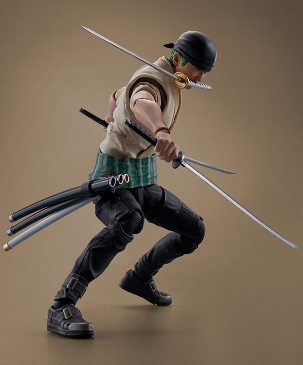 One Piece (A Netflix Series) S.H.Figuarts Roronoa Zoro image 9