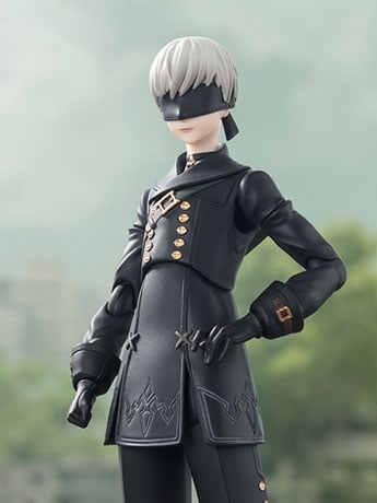 NieR: Automata Ver1.1a S.H.Figuarts 9S image 2