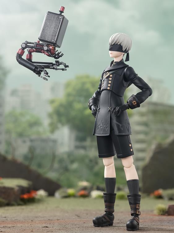 NieR: Automata Ver1.1a S.H.Figuarts 9S image 4