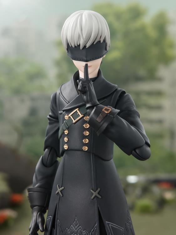 NieR: Automata Ver1.1a S.H.Figuarts 9S image 5