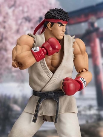 Street Fighter 6 S.H.Figuarts Ryu (Outfit 2 Ver.) image 2