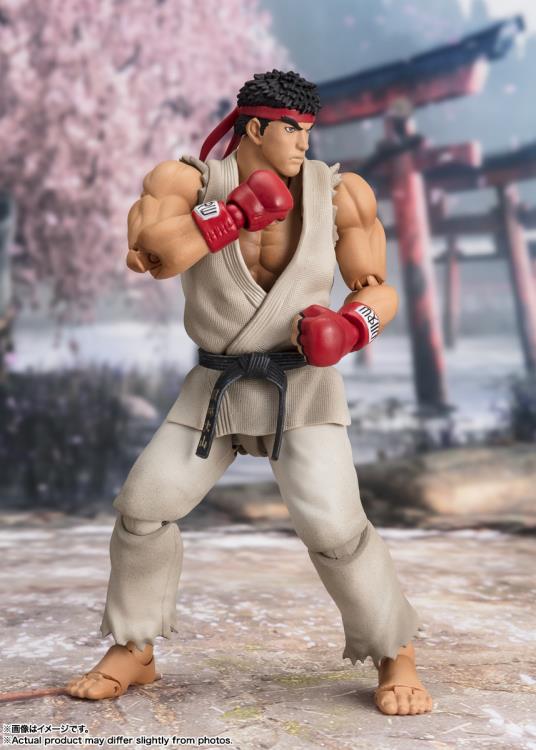 Street Fighter 6 S.H.Figuarts Ryu (Outfit 2 Ver.) image 3
