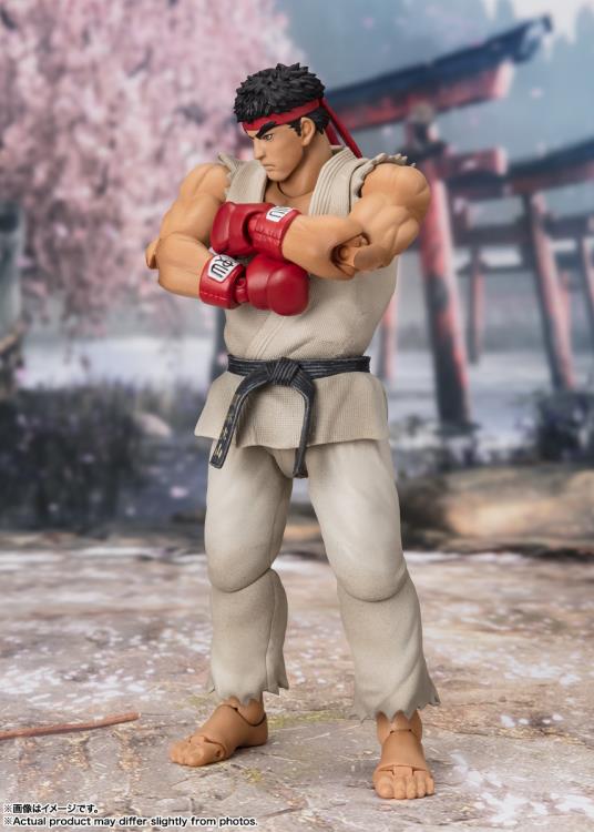 Street Fighter 6 S.H.Figuarts Ryu (Outfit 2 Ver.) image 4