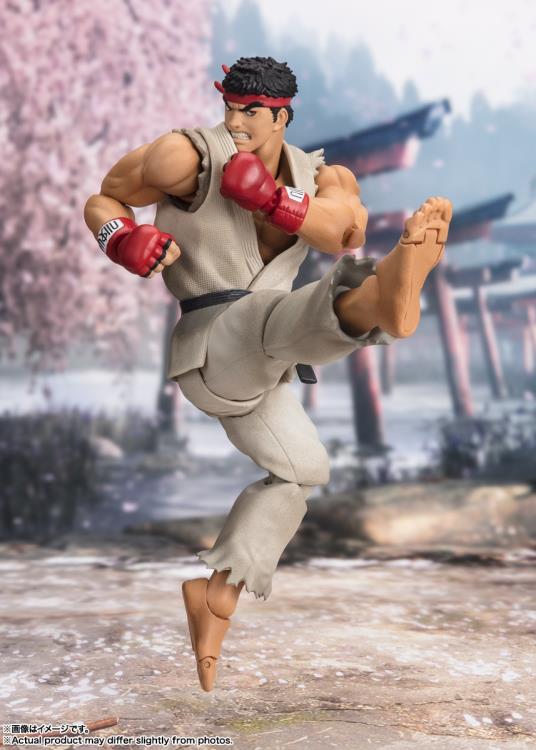 Street Fighter 6 S.H.Figuarts Ryu (Outfit 2 Ver.) image 5