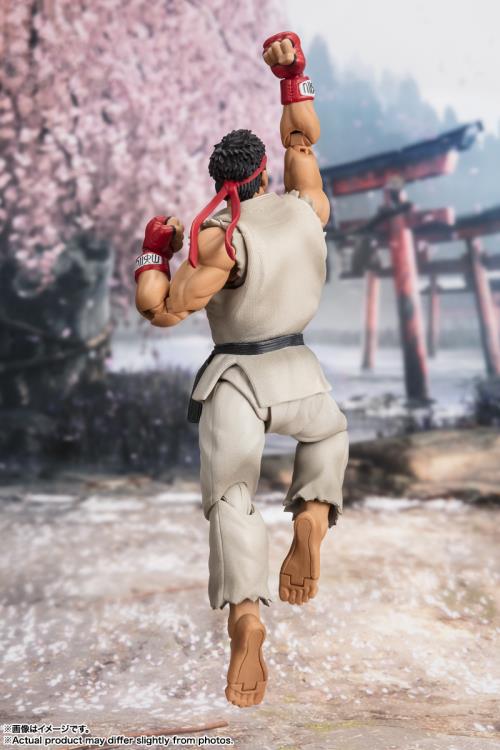 Street Fighter 6 S.H.Figuarts Ryu (Outfit 2 Ver.) image 6